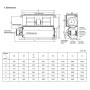 Фанкойл канальный GENERAL CLIMATE GDU-F-04DR 4T (3.60) 30/60 Па 14000P1M26HBEA Фанкойл канальный GENERAL CLIMATE GDU-F-04DR 4T (3.60) 30/60 Па 14000P1M26HBEA