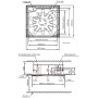 Фанкойл GENERAL CLIMATE GCKA-1600Fi 4T кассетный с датчиком и модулем NIM General Climate Фанкойл GENERAL CLIMATE GCKA-1600Fi 4T кассетный с датчиком и модулем NIM General Climate