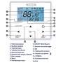 GENERAL CLIMATE KJRM-120D/BMK-E - пульт для чиллера GASC 14000N231PUE3L GENERAL CLIMATE KJRM-120D/BMK-E - пульт для чиллера GASC 14000N231PUE3L