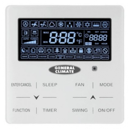 Кондиционер GENERAL CLIMATE GC-G80/4CRAN1 кассетный внутренний блок DV-MAX i 14001017SQS8DP Кондиционер GENERAL CLIMATE GC-G80/4CRAN1 кассетный внутренний блок DV-MAX i 14001017SQS8DP